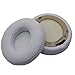POYATU Replacement Ear Cushion Earpads Ear Pads Earbuds for Beats Solo 2 Solo3 Solo2 Wireless Headphone (White)