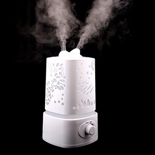 Excelvan 1.5L Ultrasonic Air Humidifier Diffuser Purifier Aroma Nebulizer with LED Light Changing