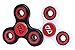 OZO9 - Best POM Plastic EDC Fidget Spinner Toy, Si3n4 Bearing High Speed, Perfect for Adults and Kids with ADHD Anxiety or Stress (Pack of 1 WHITE Spinner + Bonus 2 Ebooks)