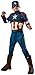 Rubie's Costume Avengers 2 Age of Ultron Child's Deluxe Captain America Costume, Large