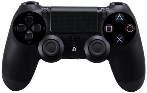 ワイヤレスコントローラー (DUALSHOCK 4) ジェット・ブラック