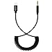 UNOOE Spring Aux Cord Cable for Car for iPhone 8 iPhone 7 Lightning to 3.5mm Headphone Jack Coiled Audio Cable Adapter iPhone 8 Plus/ X /7/7 Plus/6/6S/6 Plus,iPod,Home Stereo,Hi-Fi,Headphones,Speaker