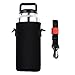 Neoprene Bottle Sleeve for 36oz YETI Rambler, YookeeHome Insulated Bottle Holder Bag with Adjustable Shoulder Strap, 36oz