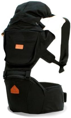 I-angel Irene Hipseat Carrier Solid (black)