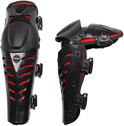 BARHAR Motorcycle Knee Shin Armor Protect Guard Pads