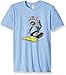 Men's Rick & Morty Pass The Butter Large Baby Blue