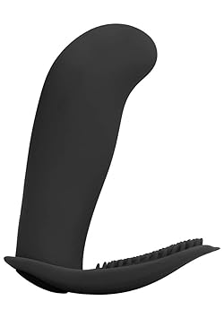 Simplicity by Shots - drahtloser Höschen Vibrator mit Fernbedienung Leon, Schwarz