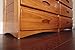 American Furniture Classics 2150DM Six Drawer Dresser with Mirror