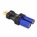 KCRTEK EC5 Femal to Deans T Male Plugs Conversion Adapter, 3PCS EC5 Female to Male T Deans Adapter RC LiPo Battery Connectors