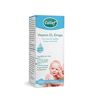 Amazoncom 8 Pack Colief Vitamin D3 Drops For Mum