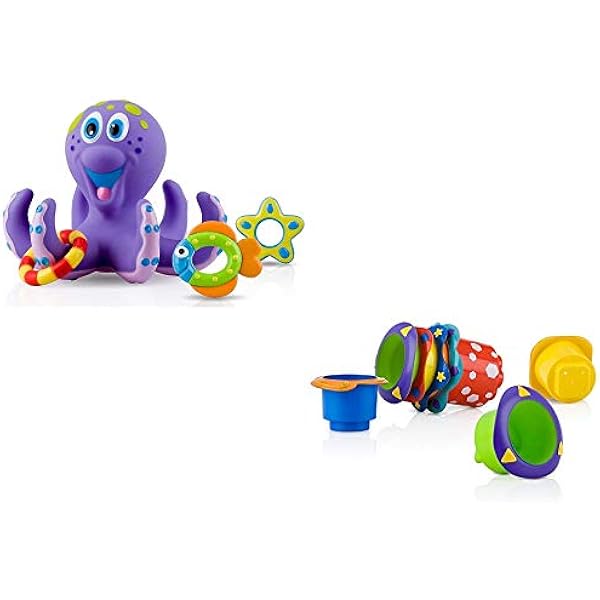 nuby bath octopus