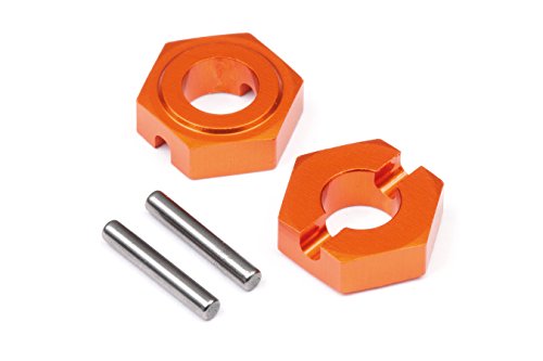 HOT BODIES 112745 Aluminum Hex Hub 9.8mm Front D413 (2)
