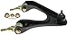 ACDelco Advantage 46D1075A (19288440) Front Driver Side Upper Suspension Control Arm with Ball Joint