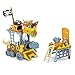 Little Tikes Kingdom Builders - Wreckin Roller Featuring Bashers Leader Captain Cannonblast with 25+ Roller Pieces Including Dropping Balcony, Shooting Iron Fist, Cannon, and Many More | Kids Ages 3+
