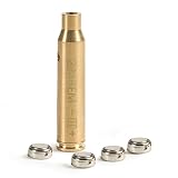 Weiketery Cal 223 5.56mm Rem Gauge Laser Bore Sighter Boresight Red Dot