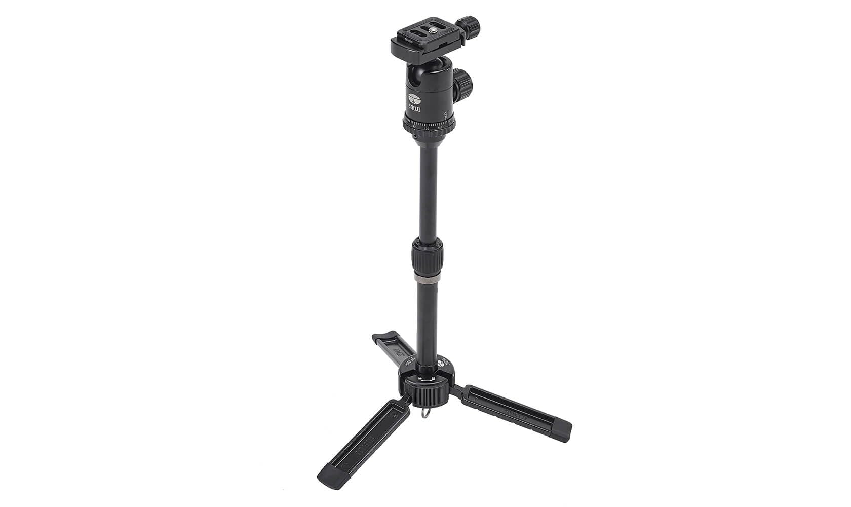 SIRUI 3T-35 Table Top/Handheld Video Tripod with Ball Head - Black