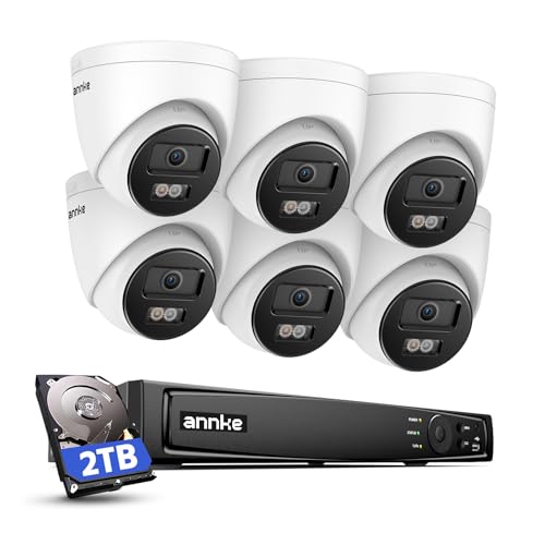 ANNKE 8CH 4K PoE Security System