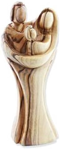 Olive Wood Nativity Of Christ Nativity Scene Mary Jesus Joseph Statue New Wow