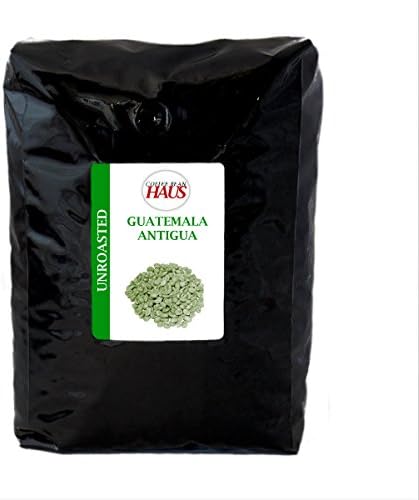 Guatemalan Antigua Unroasted Green Coffee Beans 80-Ounce (5 lb) by Coffee Bean Haus