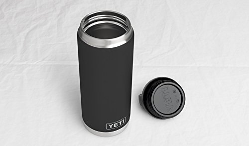3 YETI+Bottle+Rambler+26Oz+Black