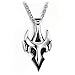Holyheart Viking Arrow Tauren Shape Pendant Necklace, Arrow of The Worrior Necklace, Celtic Pagan Talisman Jewelry, Handcrafted Viking Jewelry Gift for Men Unisex, Nordic Arrowhead Amulet Necklace