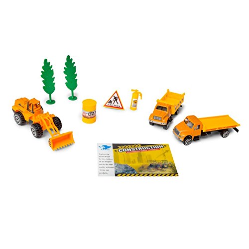 Big-Daddy Construction Toy Set Perfect Kids Construction Play Set Starter Kit Or Add On Set With More Then 10 Pieces Of Kids Construction Toys To Add To The Imaginitive Construction Zone