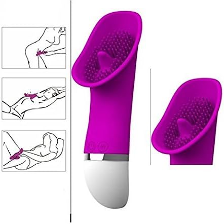 Women Tongue Viberate Toy 30-Frequency Rolling Tongue Oral Simulato G Spotter Massage Toys