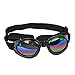 Sunward Fashion New Pet Dog Sunglasses,water-proof,multi-color,small Eye Protection Goggles (Black)