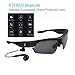EPERFECT Sports Polarized lens Bluetooth Sunglasses with Smart Touch Function Wireless Stereo Bluetooth earphone for Outdoor Activities(Black)