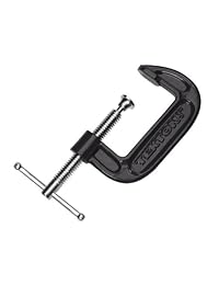 TEKTON 91809   Juego de abrazaderas en C para trabajo pesado, 3 piezas