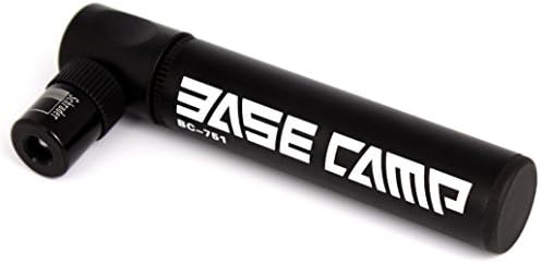 Mini Bike Pump, SmartSpeed Mini Size Bike Tire Pump Portable Bike Floor Pump 4.5 Inch,Black