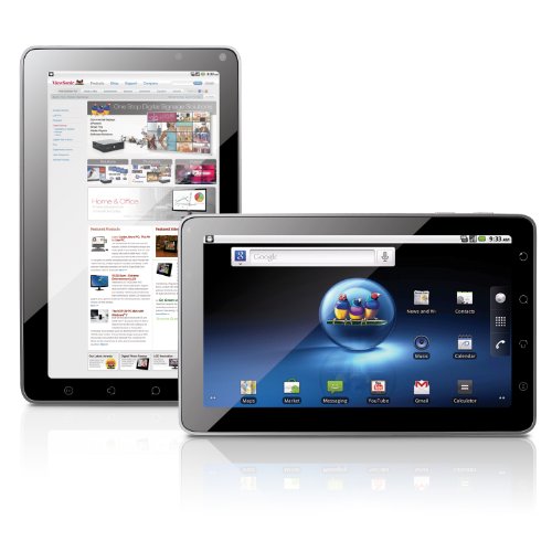 ViewSonic ViewPad 7 7-Inch Android 2.2 Tablet - Black (Wifi & Unlocked 3G)