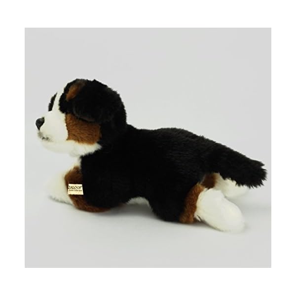 Berner Sennenhund sitzend ca. 22 cm Plüschtier Kuscheltier Stofftier Hund 95 von Zaloop® – Bild 4