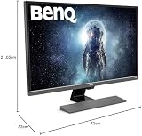BenQ EW3270U 32 Inch 4K Monitor with USB-C HDMI DP Eye-Care FreeSync view 9