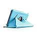 Galaxy Tab 3 7.0 Case,Flying Horse Tablet Case Cover SM-T210R/SM-T210R/7-Inch P3200(Luxury 360 Rotating PU Leather/Smart Cover Wake/Sleep Function) (Sky Blue)