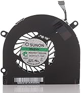 OLVINS MacBook Pro 15" A1286 CPU Cooling Fan Left & Right 2008-2012 view 2