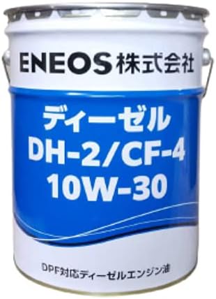 Amazon Co Jp Jx ディーゼル Dh 2 Cf 4 10w 30 鉱物油 l スポーツ アウトドア