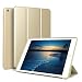 IPad 9.7 inch 2017/2018 Case aoub Ultra Slim Lightweight Smart Trifold Stand Cover with Magnetic Auto Wake & Sleep Function/Soft TPU Back Cover for iPad 5th/6th Generation (Gold)