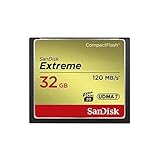 SanDisk Extreme 32GB Compact Flash Memory Card UDMA