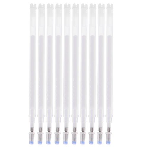 image for MonkeyJack 10 Pieces Heat Erasable Pens Disappearing Pen for Patchwork