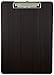 Clipboard Dark Grain Fiberboard With Vinyl Surface (1-Pack)