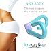 Joy Walker Thigh Master Toner (Anti-Slip) Cushioned Foam- Arm, Leg, Butt Thigh Trimmer Exerciser Home Fitness Sport Gym Equipment(Lightblue)