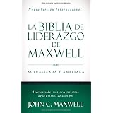La Biblia de liderazgo de Maxwell NVI (Spanish Edition)