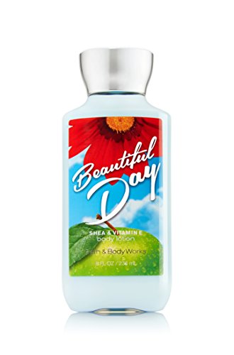 Bath & Body Works, Signature Collection Body Lotion, Beautiful Day, 8 Ounce