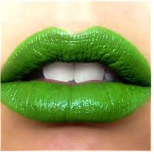 Apple GREEN Stain LIP GLOSS - Organic, Vegan and Gluten, Carnine, Cruelty, Heavy Metals, Soy, Nano Particles, Titanium Dioxide FREE - Bare Natur-ALL Minerals - Handmade Made in Canada
