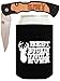 ThisWear Father's Day Gift for Uncle Knife Gift for Uncle Best Buckin' Uncle Ever Laser Engraved Folding Pocket Knife with Funny Beer Coolie Gift Set