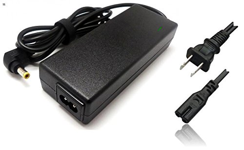 PSU AC Adapter Charger for laptop, netbook, notebook, netbook + power cord: for 15V-16V 90W, 65W, 60W, 45W, 40W CANON, TOSHIBA laptop, netbook, notebook USD7D816V24