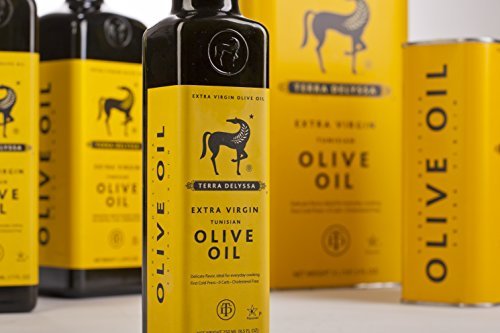 Terra Delyssa Extra Virgin Tunisian Olive Oil (Pack of 1)