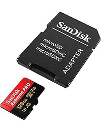 SanDisk Extreme Pro Micro SDXC UHS I U3 A2 V30 Tarjeta de memoria + adaptador