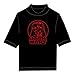 Star Wars Big Boys' Rash Guard in Black